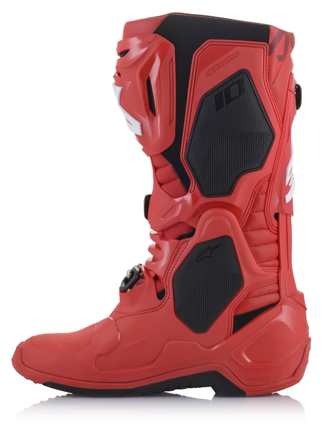 Boty TECH 10, ALPINESTARS (červená) 2026 - obrázek 2