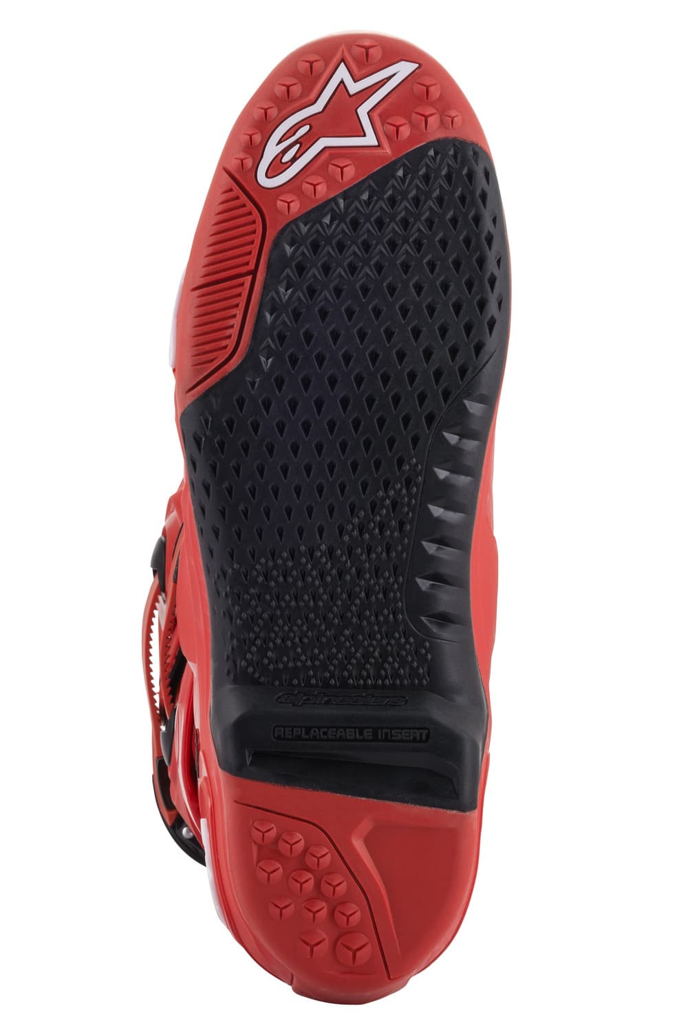 Boty TECH 10, ALPINESTARS (červená) 2026 - obrázek 4