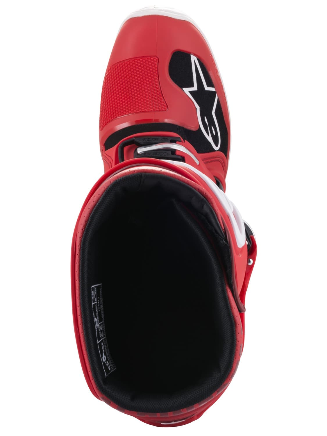 Boty TECH 7, ALPINESTARS (červená) 2024 - obrázek 4