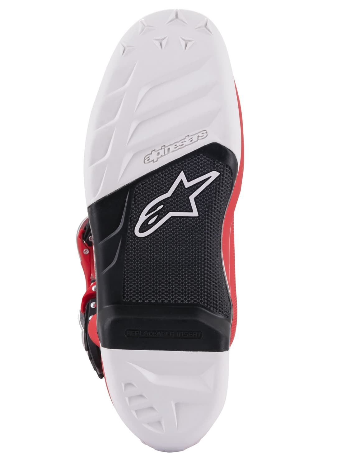 Boty TECH 7, ALPINESTARS (červená) 2024 - obrázek 5