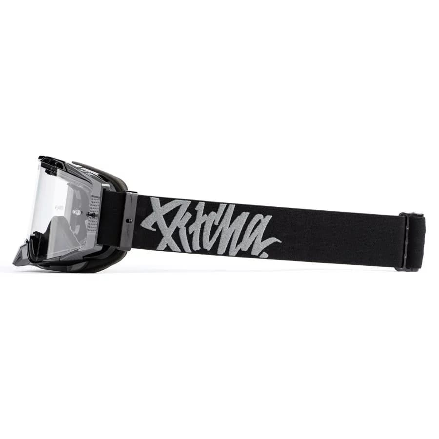 Brýle Pitcha FURIOUS black/grey - clear - obrázek 2