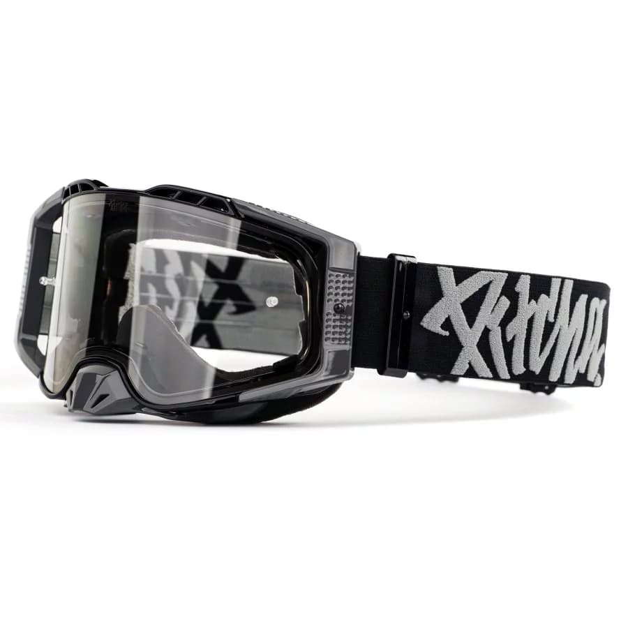 Brýle Pitcha FURIOUS black/grey - clear - obrázek 1