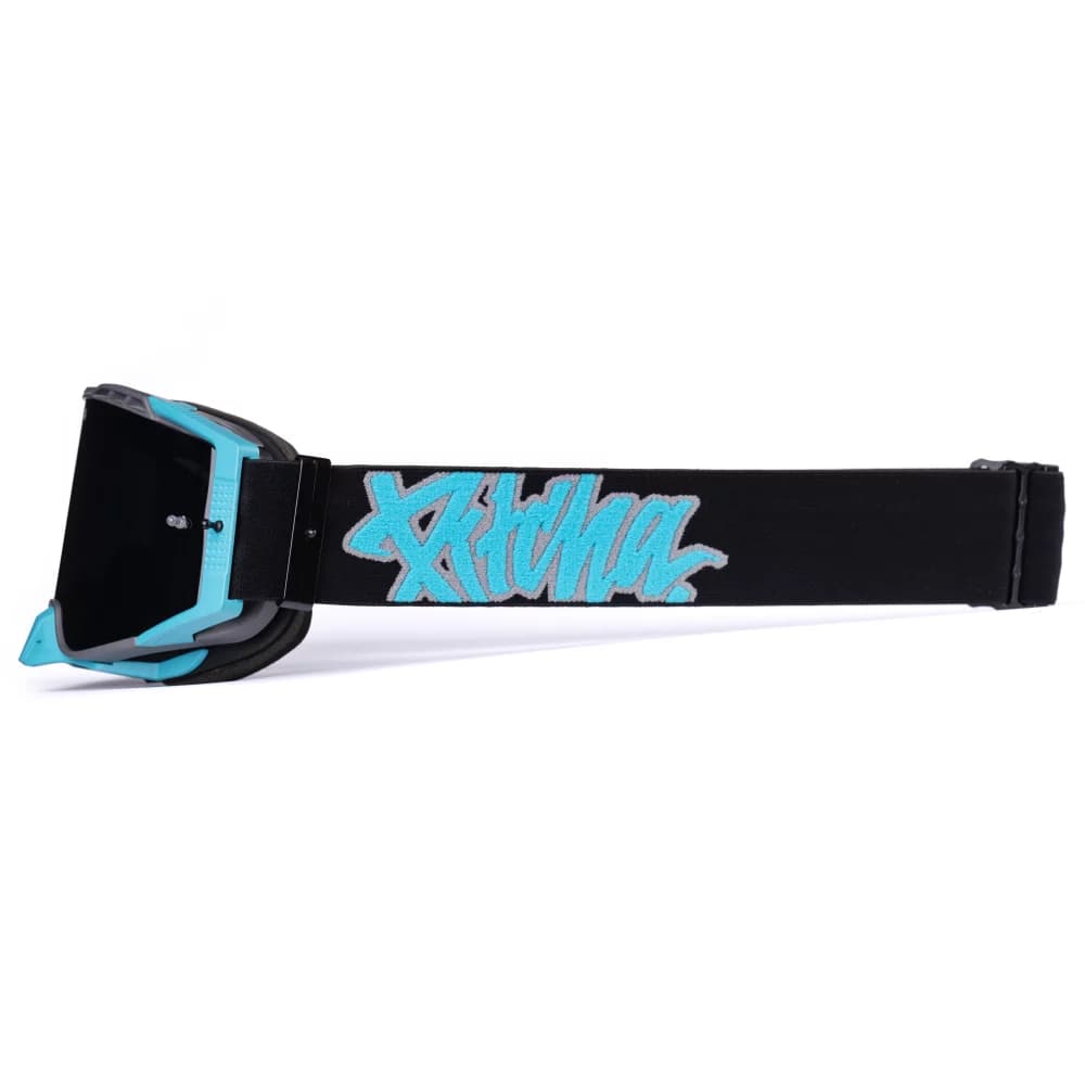 Brýle Pitcha FURIOUS black/turquoise - clear - obrázek 2