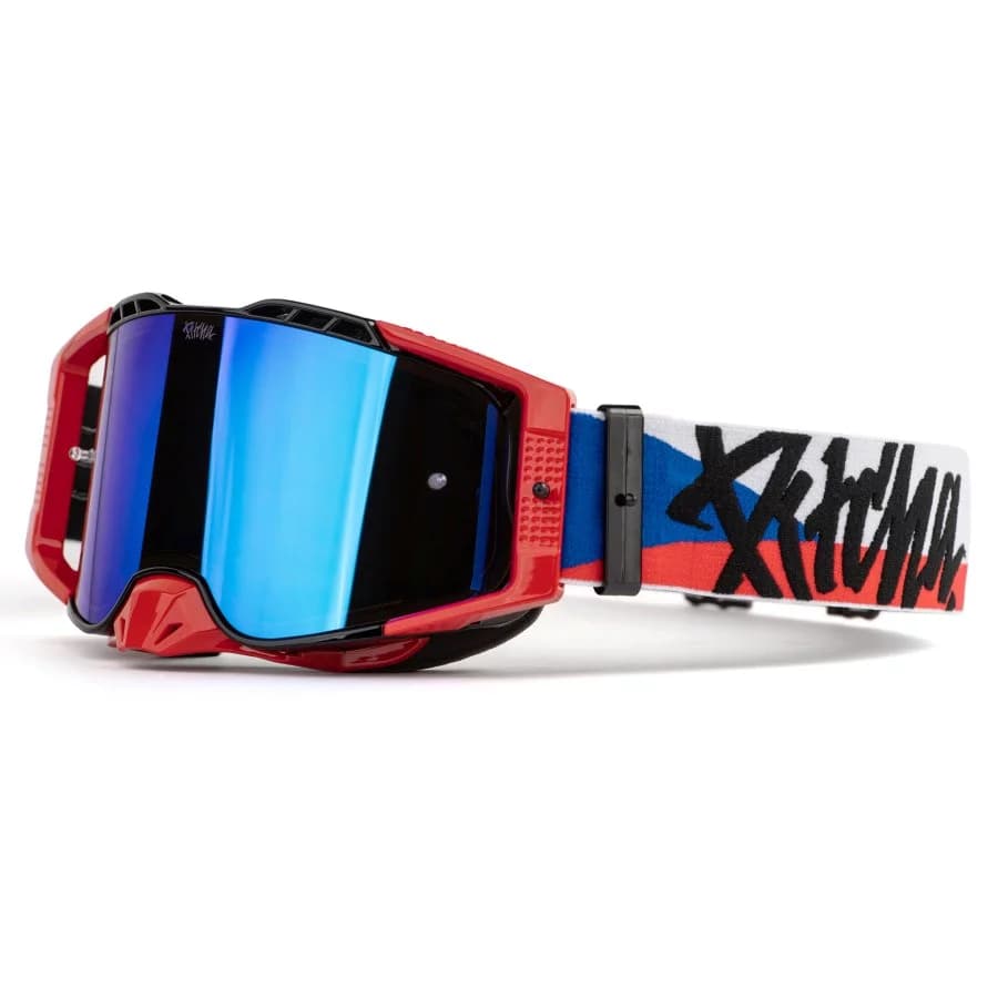 Brýle Pitcha FURIOUS czech limited - blue mirrored - obrázek 1