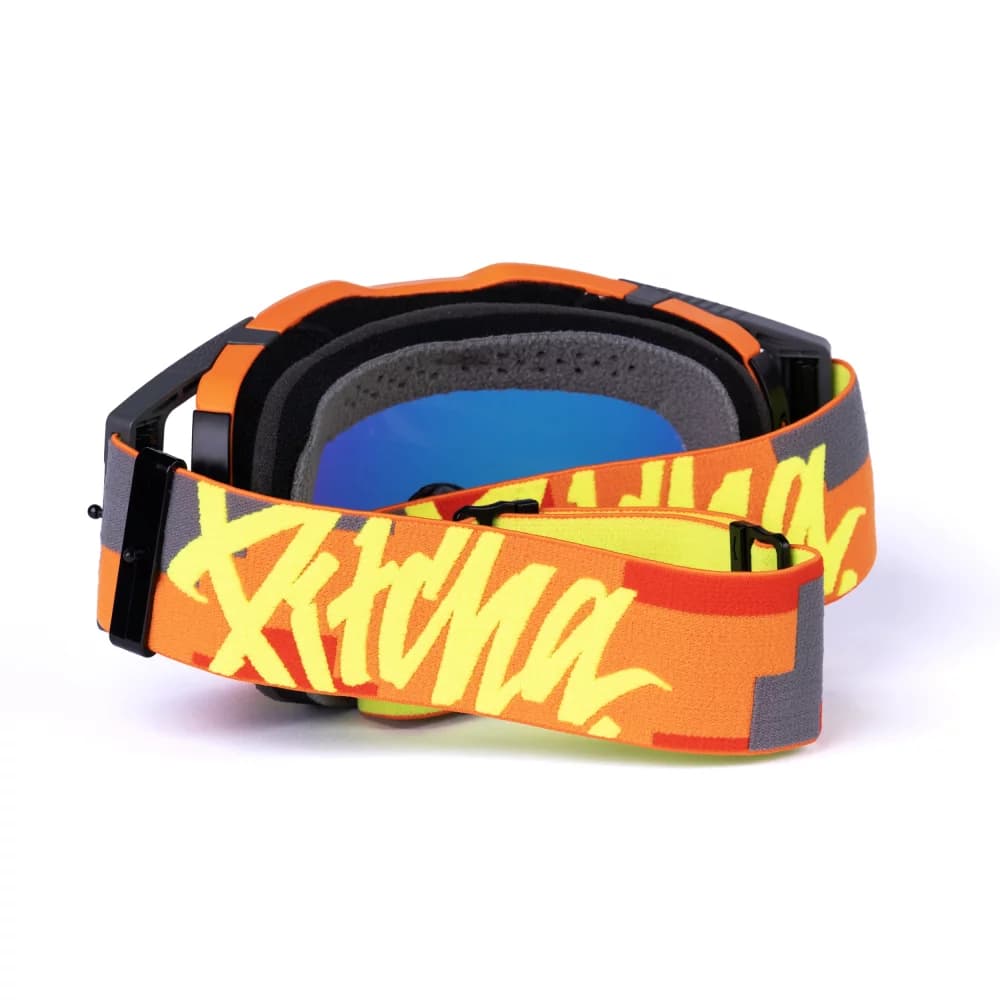 Brýle Pitcha FURIOUS digi orange/fluo - orange mirrored - obrázek 2