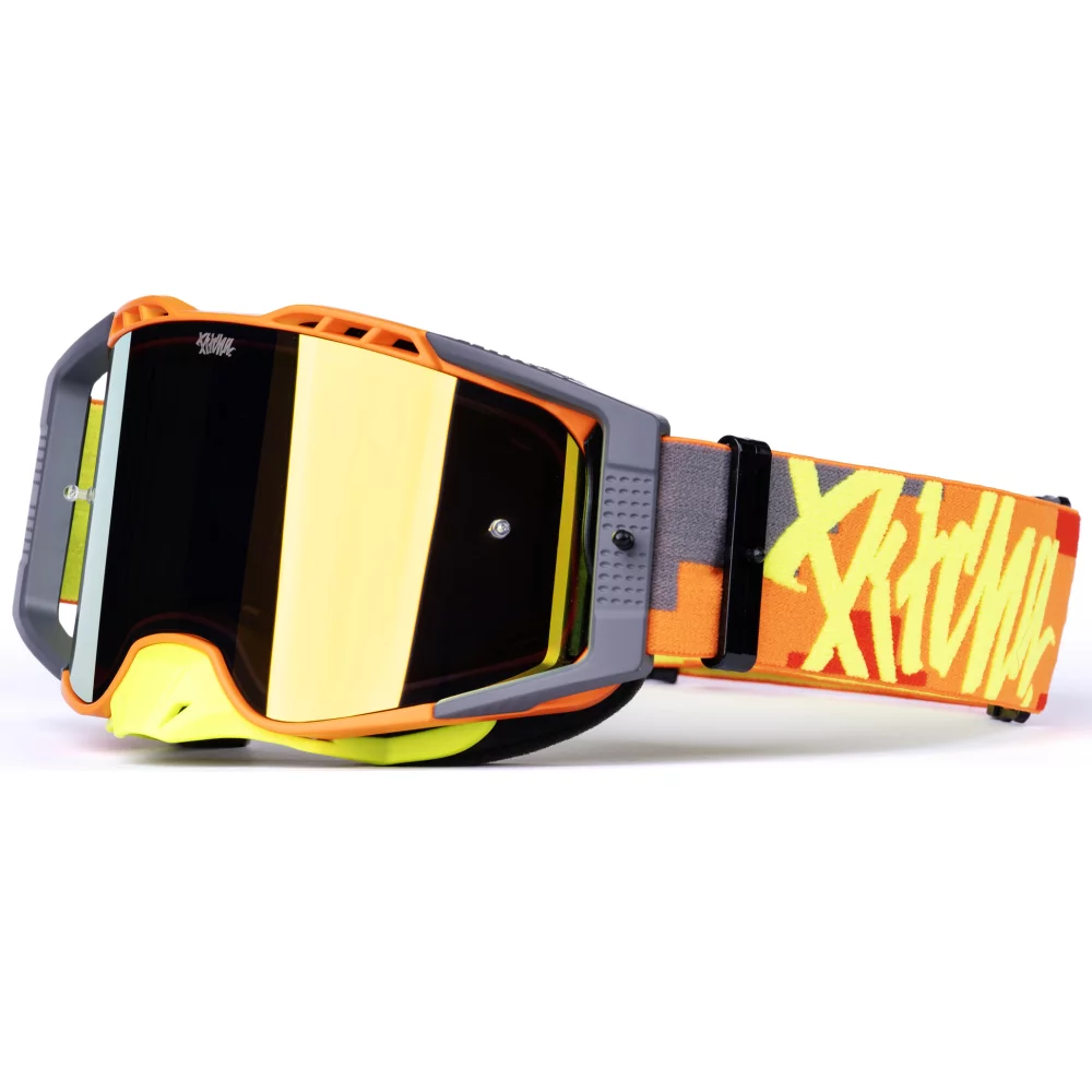 Brýle Pitcha FURIOUS digi orange/fluo - orange mirrored - obrázek 1