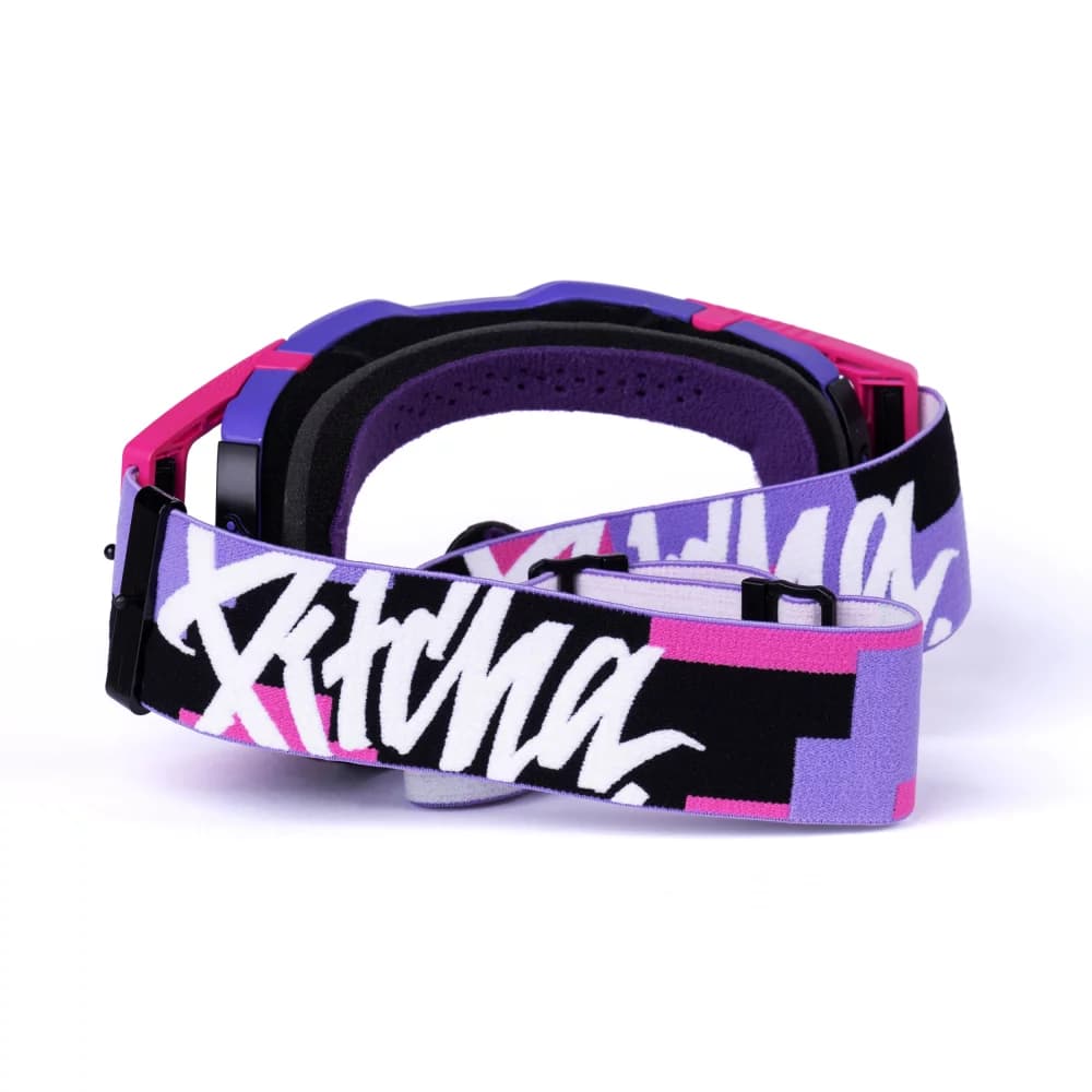 Brýle Pitcha FURIOUS digi purple/pink - clear - obrázek 2