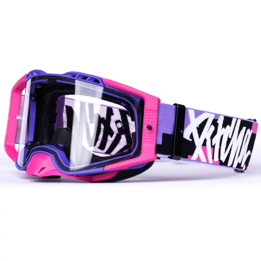 Brýle Pitcha FURIOUS digi purple/pink - clear - obrázek 1