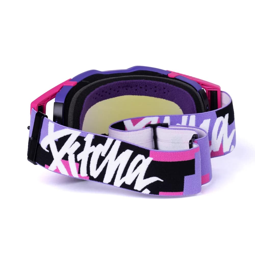 Brýle Pitcha FURIOUS digi purple/pink - purple mirrored - obrázek 2