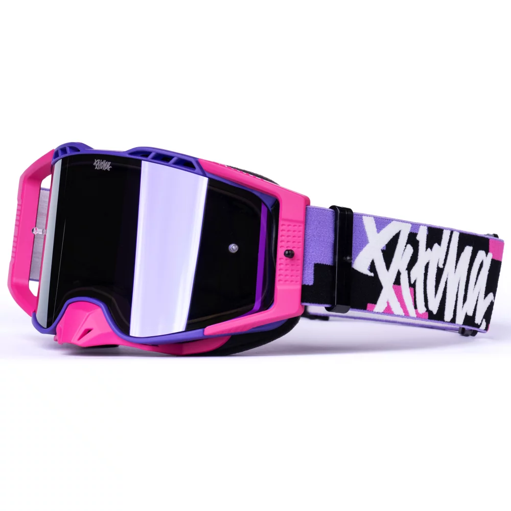 Brýle Pitcha FURIOUS digi purple/pink - purple mirrored - obrázek 1