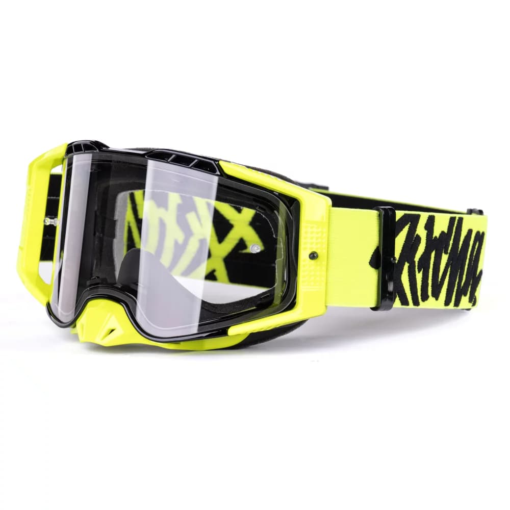 Brýle Pitcha FURIOUS fluo/black - clear - obrázek 1