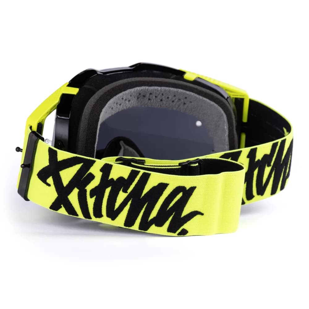 Brýle Pitcha FURIOUS fluo/black - clear - obrázek 3