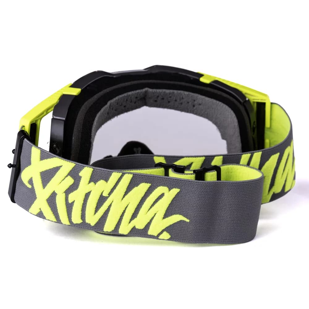 Brýle Pitcha FURIOUS grey/fluo - clear - obrázek 2