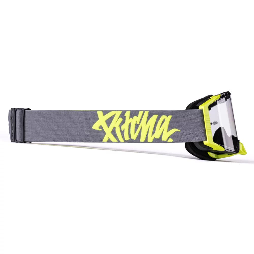 Brýle Pitcha FURIOUS grey/fluo - gold mirrored - obrázek 3