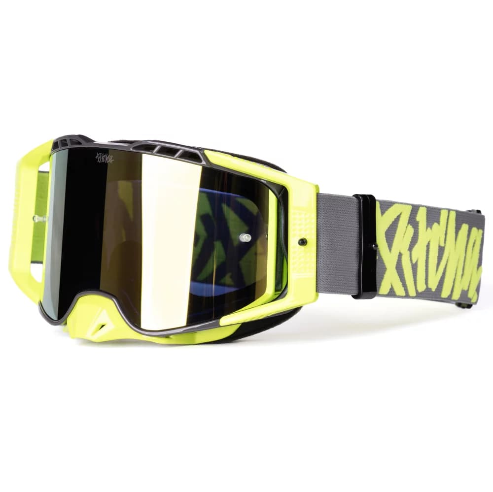 Brýle Pitcha FURIOUS grey/fluo - gold mirrored - obrázek 1