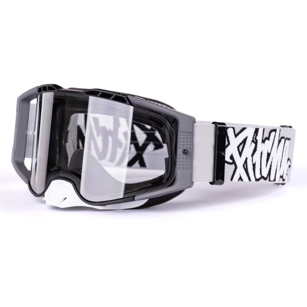 Brýle Pitcha FURIOUS grey/grey - clear - obrázek 1