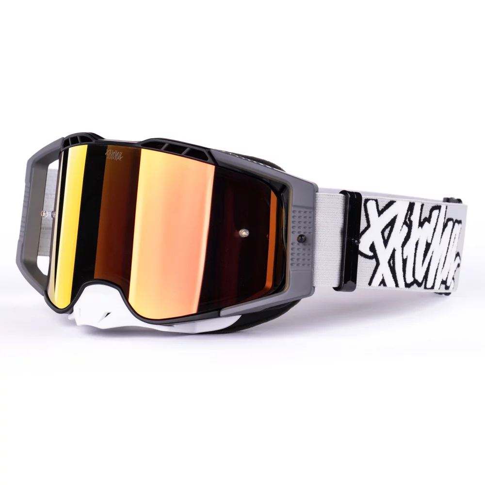 Brýle Pitcha FURIOUS grey/grey - red mirrored - obrázek 1