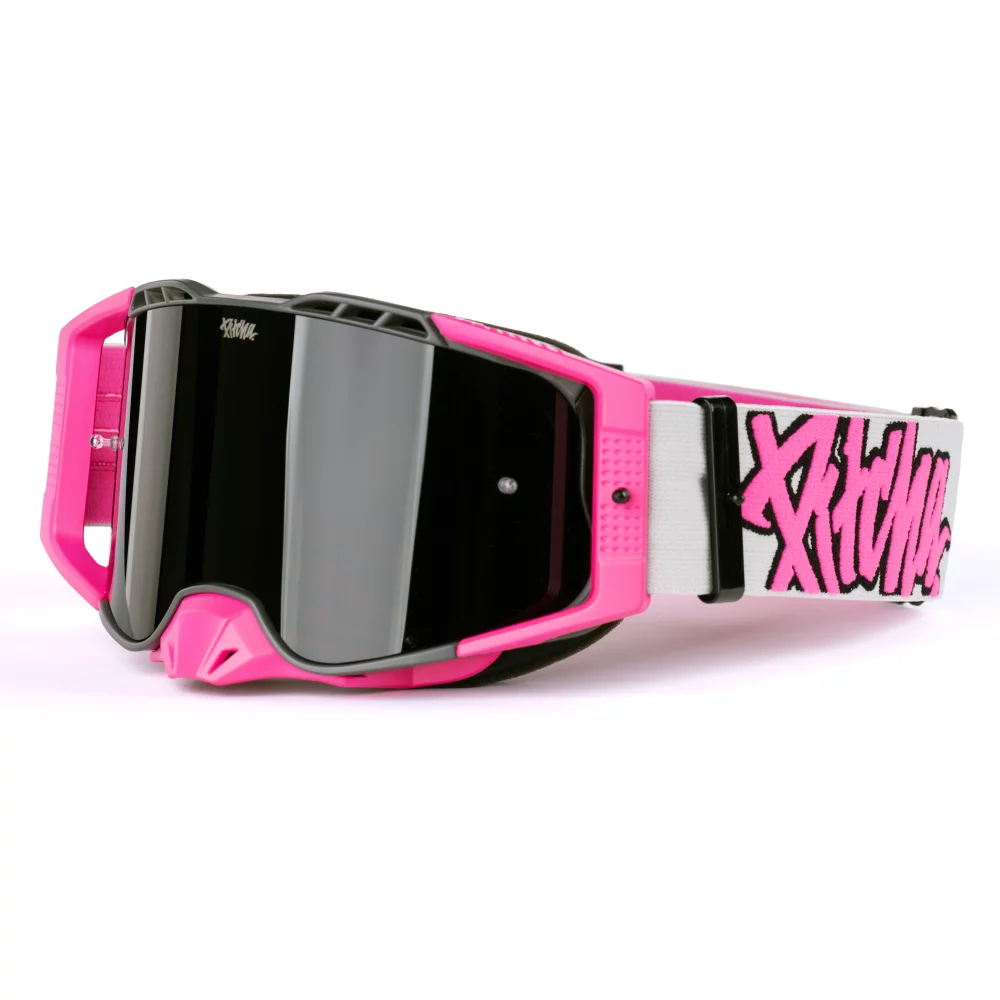 Brýle Pitcha FURIOUS grey/pink - black - obrázek 1