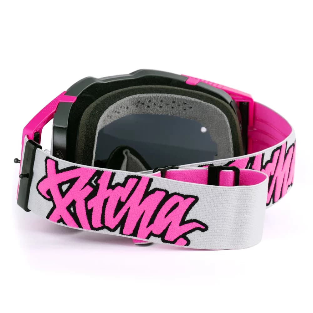 Brýle Pitcha FURIOUS grey/pink - clear - obrázek 3