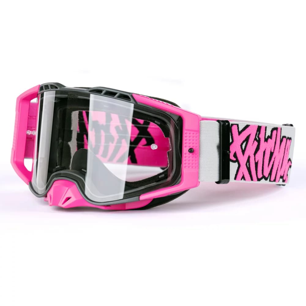 Brýle Pitcha FURIOUS grey/pink - clear - obrázek 1