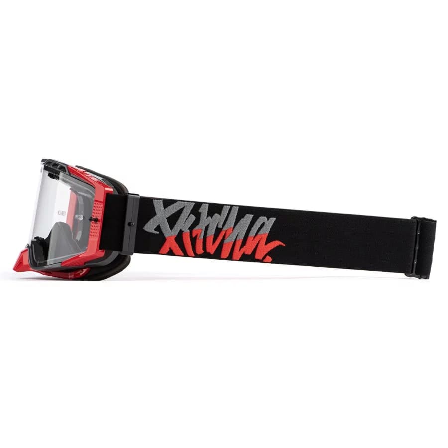 Brýle Pitcha FURIOUS grey/red - red mirrored - obrázek 2