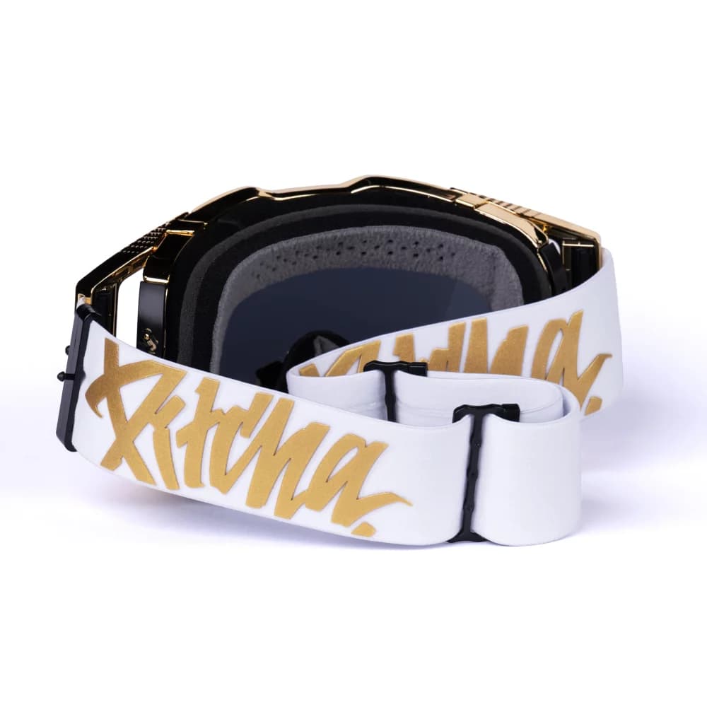 Brýle Pitcha FURIOUS limited white/gold - black - obrázek 2