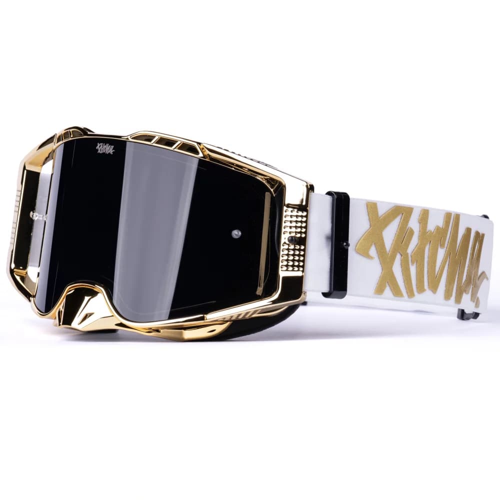 Brýle Pitcha FURIOUS limited white/gold - black - obrázek 1