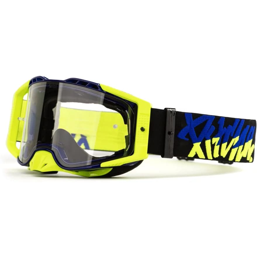 Brýle Pitcha FURIOUS navy/fluo - clear - obrázek 1