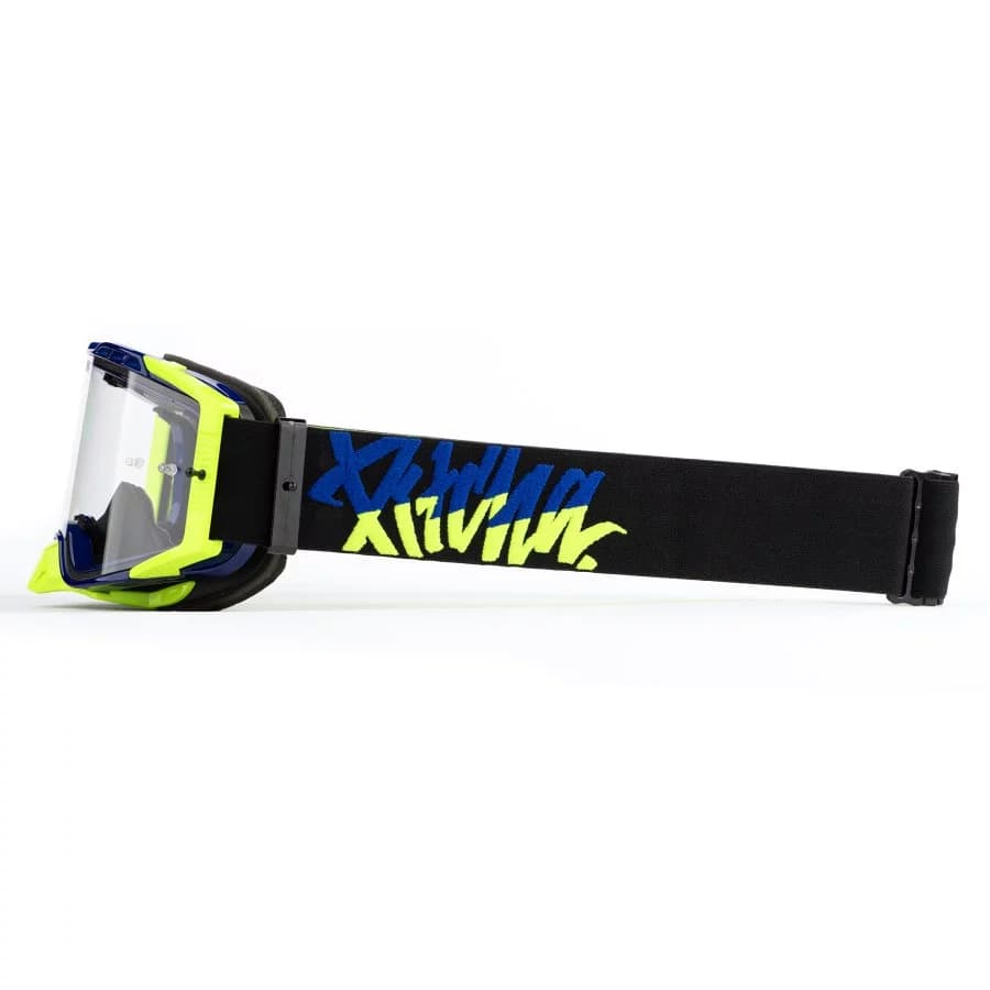 Brýle Pitcha FURIOUS navy/fluo - purple mirrored - obrázek 2
