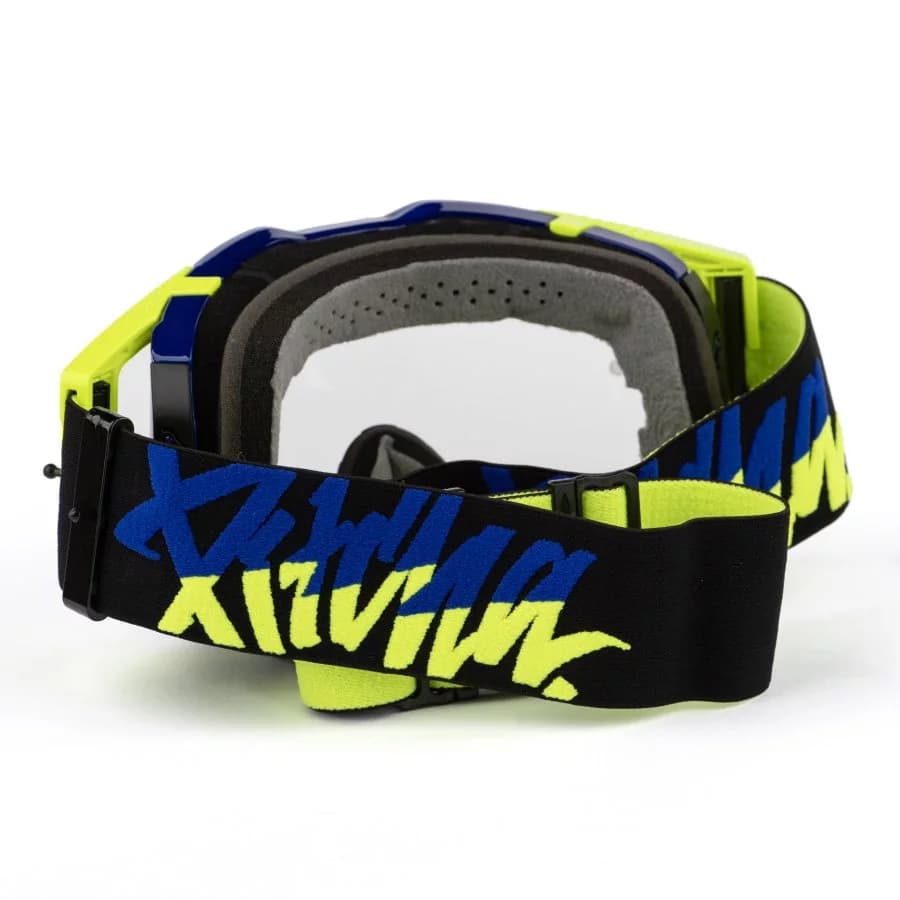 Brýle Pitcha FURIOUS navy/fluo - purple mirrored - obrázek 3