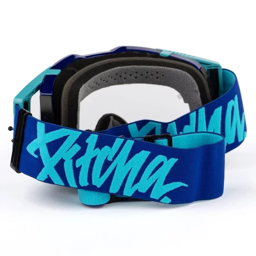 Brýle Pitcha FURIOUS navy/turquoise - blue mirrored - obrázek 2