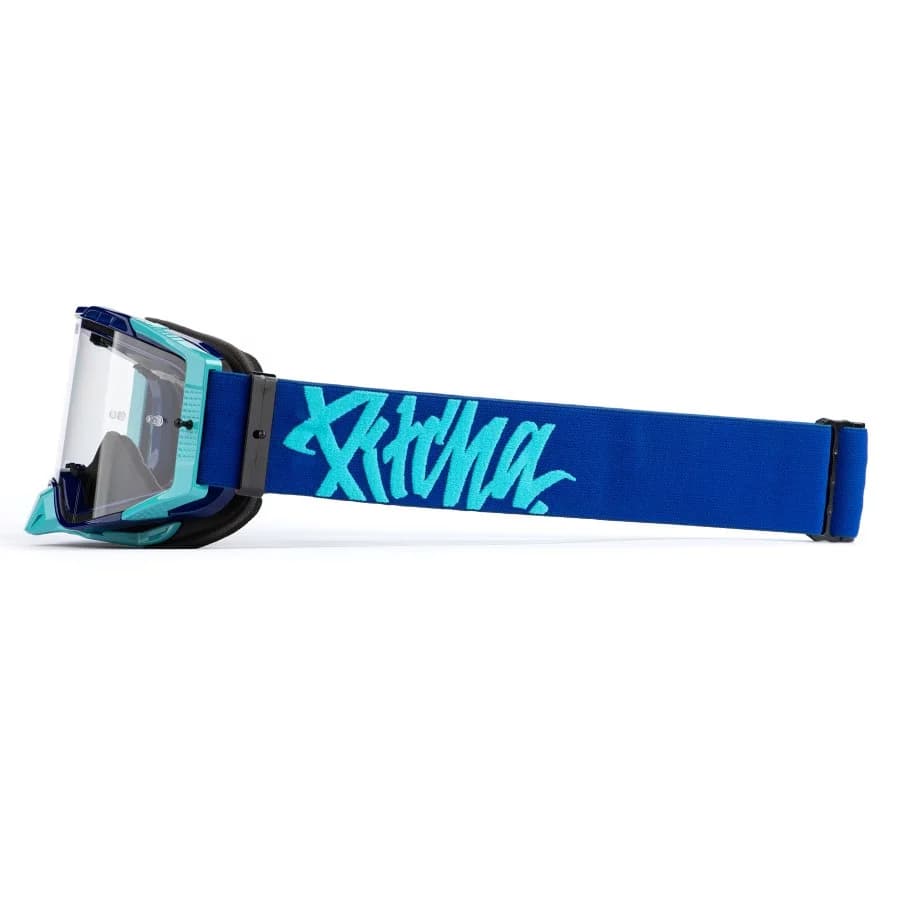 Brýle Pitcha FURIOUS navy/turquoise - blue mirrored - obrázek 3