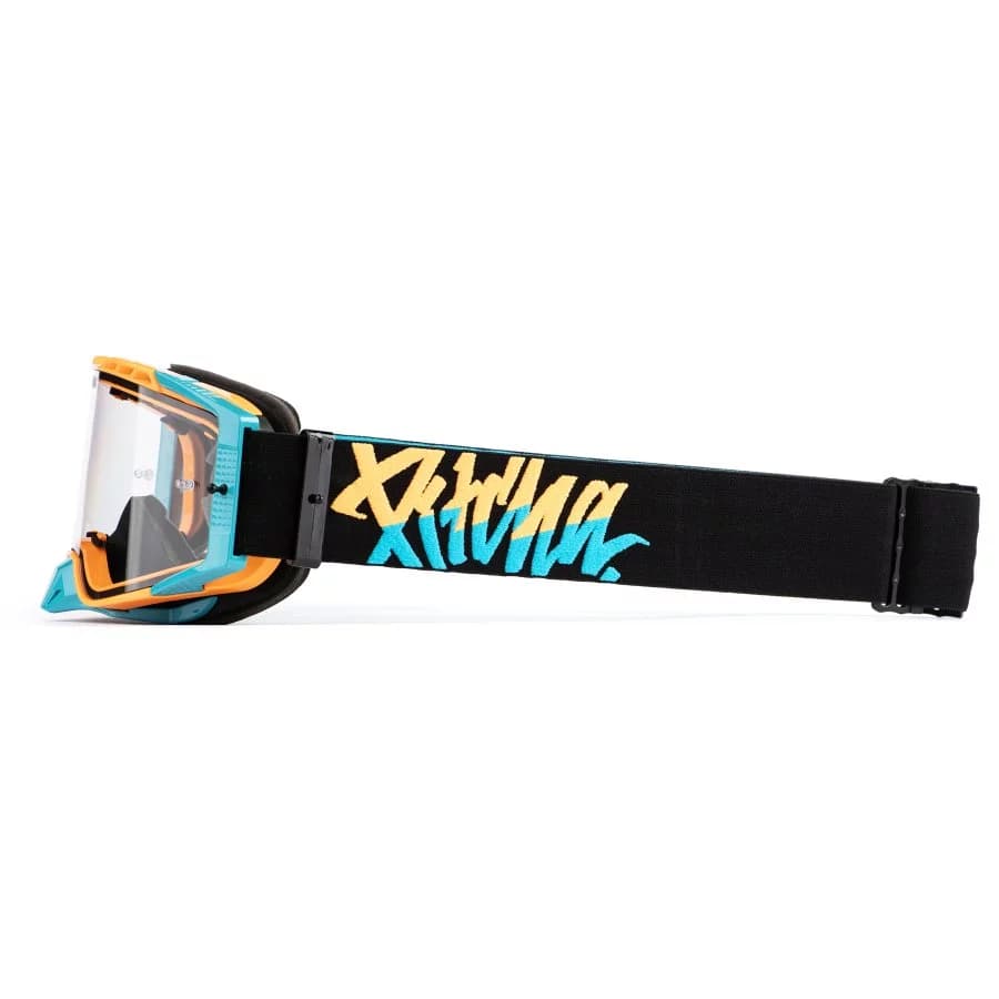 Brýle Pitcha FURIOUS orange/turquoise - clear - obrázek 2