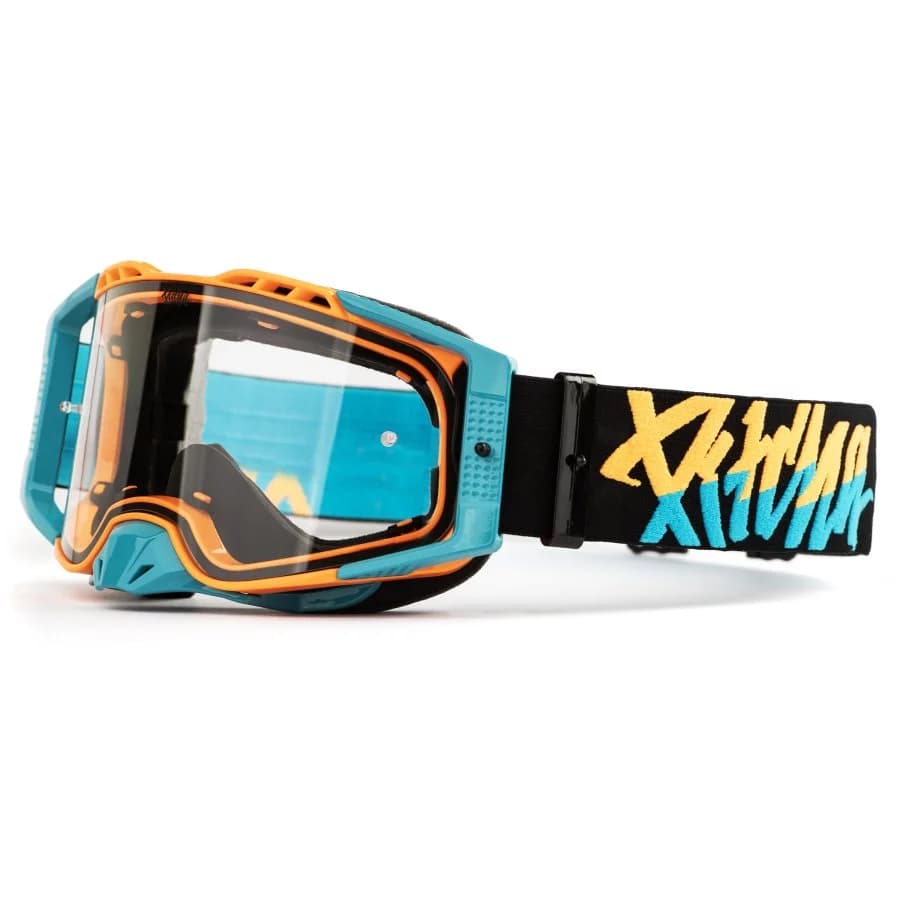 Brýle Pitcha FURIOUS orange/turquoise - clear - obrázek 1