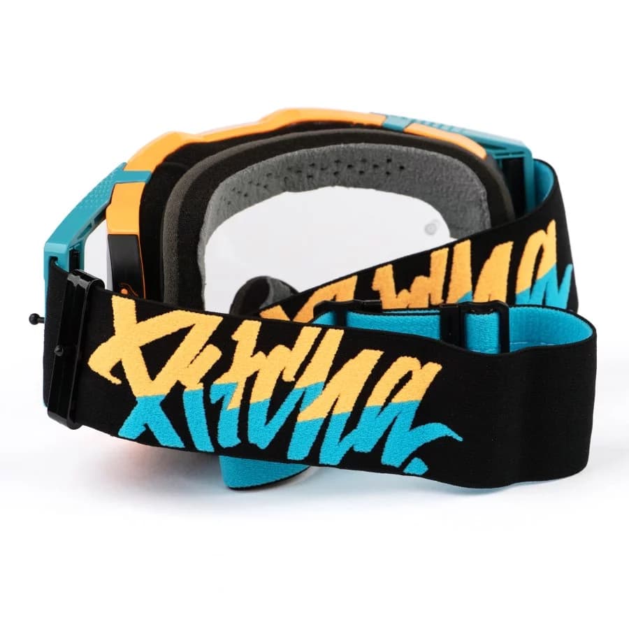 Brýle Pitcha FURIOUS orange/turquoise - orange mirrored - obrázek 3