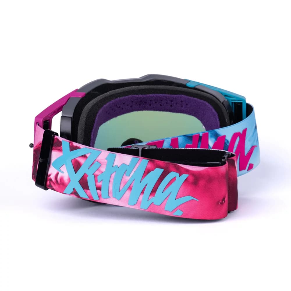 Brýle Pitcha FURIOUS pXrn3 limited pink/turquiose - pink mirrored - obrázek 2