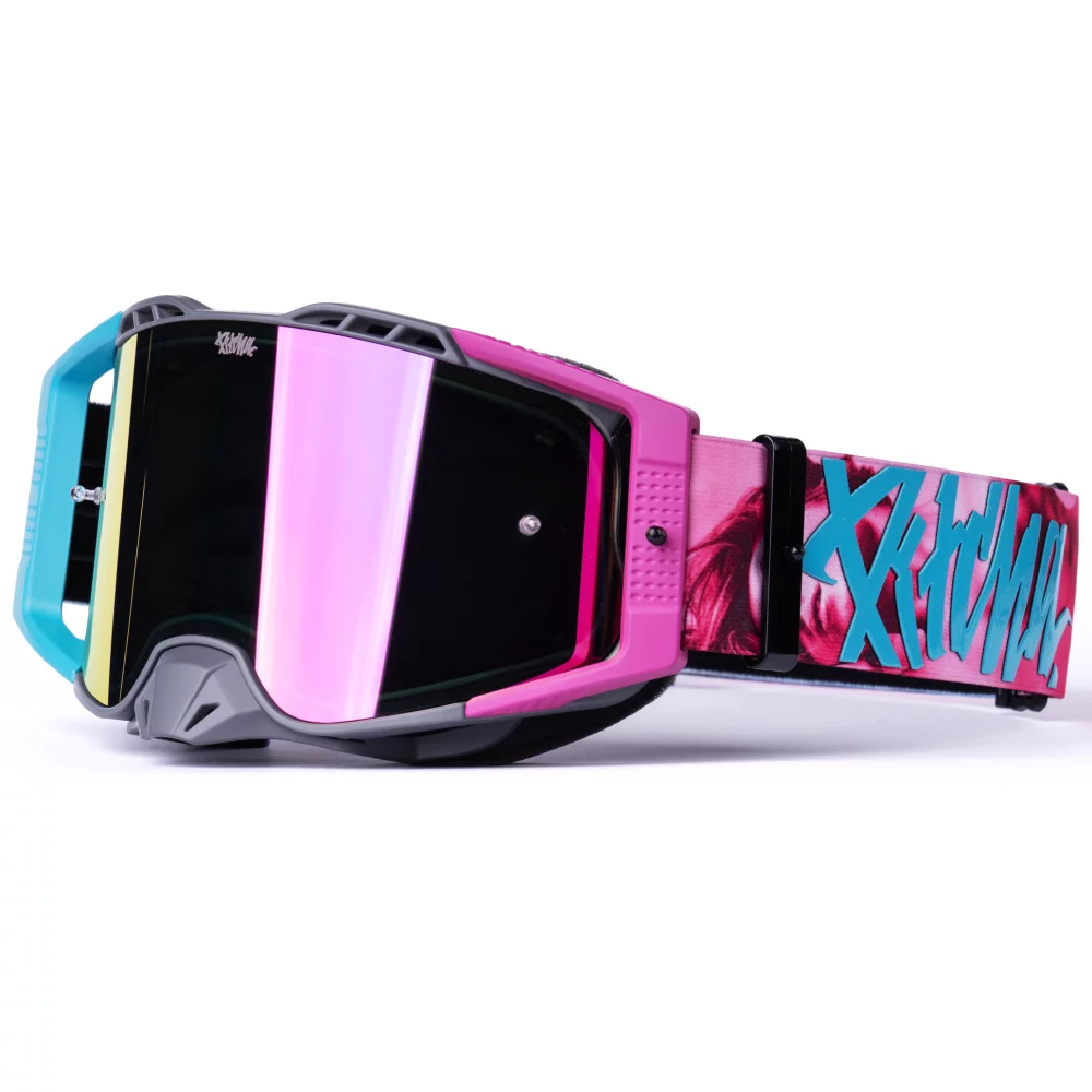 Brýle Pitcha FURIOUS pXrn3 limited pink/turquiose - pink mirrored - obrázek 1