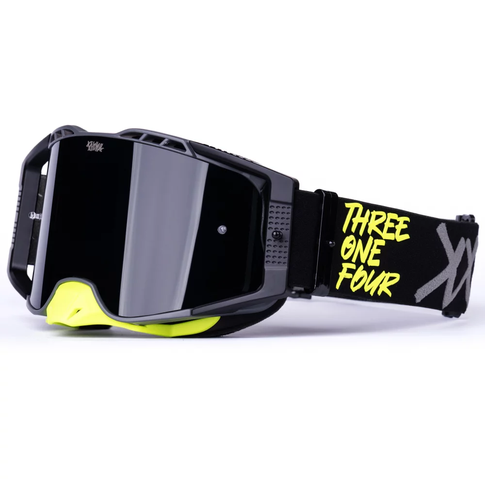 Brýle Pitcha FURIOUS TOF black/fluo - black - obrázek 1