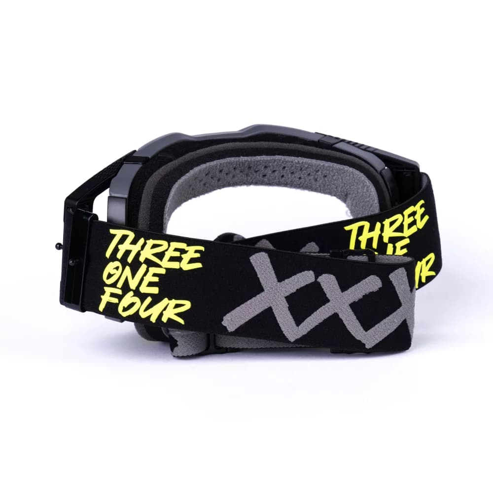 Brýle Pitcha FURIOUS TOF black/fluo - clear - obrázek 2