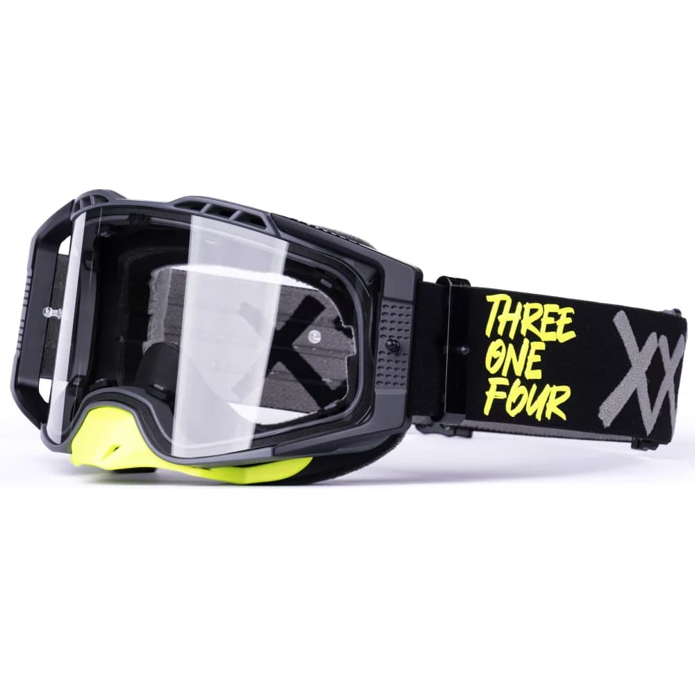 Brýle Pitcha FURIOUS TOF black/fluo - clear - obrázek 1