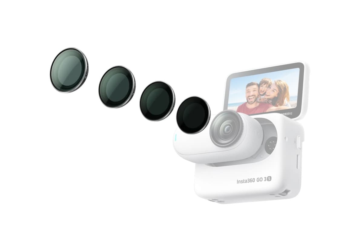 Insta360 GO 3S sada ND filtrů - obrázek 4