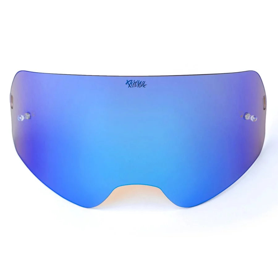 Náhradní sklo Pitcha FURIOUS revo mirrored blue - obrázek 1