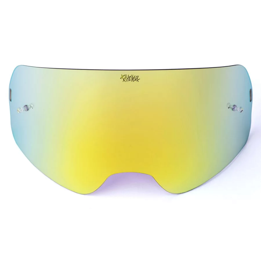 Náhradní sklo Pitcha FURIOUS revo mirrored gold - obrázek 1