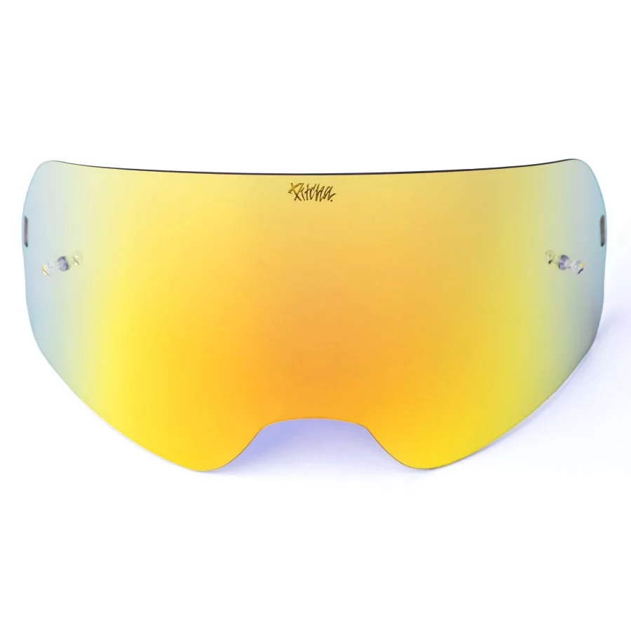 Náhradní sklo Pitcha FURIOUS revo mirrored orange - obrázek 1