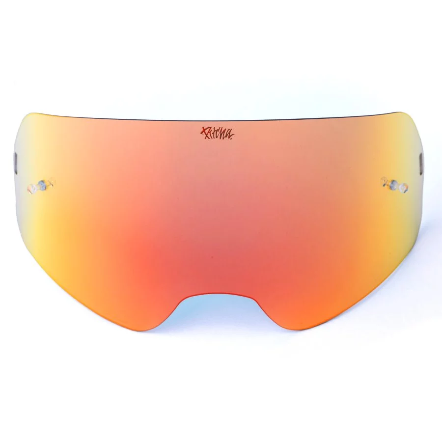 Náhradní sklo Pitcha FURIOUS revo mirrored red - obrázek 1