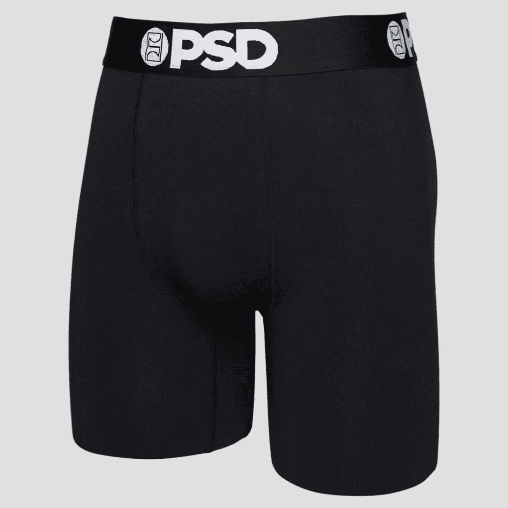 PSD Cotton Solids Black 3 Pack Men Underwear - obrázek 2