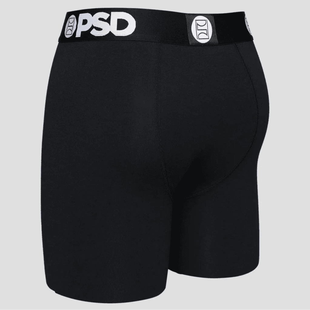 PSD Cotton Solids Black 3 Pack Men Underwear - obrázek 3