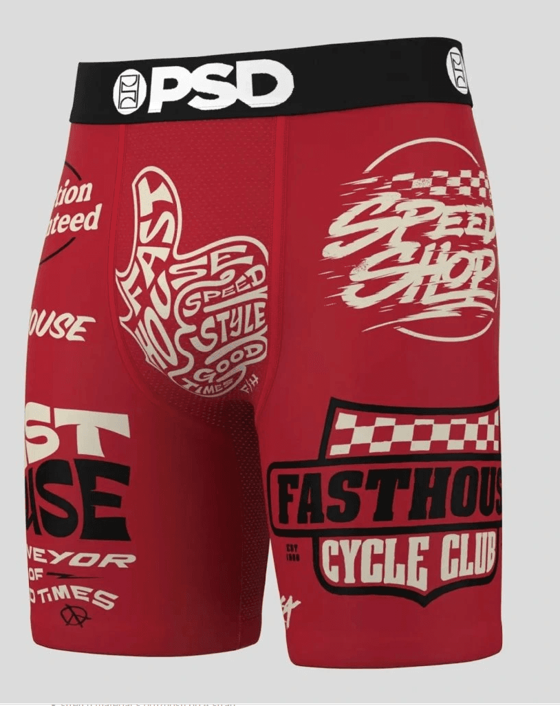PSD Fasthouse Bound By Speed Men Underwear - obrázek 1