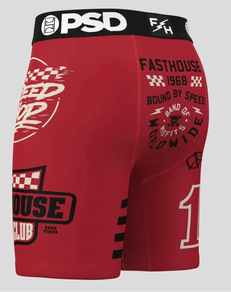 PSD Fasthouse Bound By Speed Men Underwear - obrázek 2