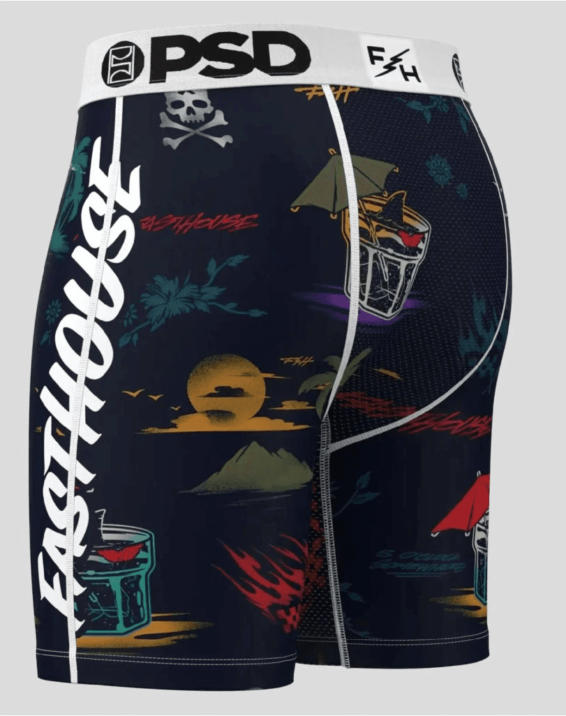 PSD Fasthouse Island Time Men Underwear - obrázek 2